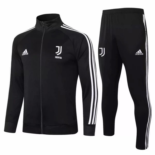Chandal Juventus 2020 2021 II Negro Blanco