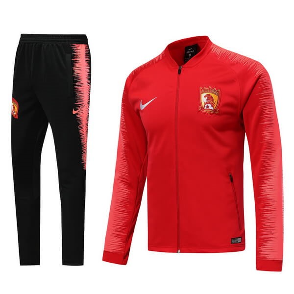 Chandal Evergrande 2019 2020 Rojo