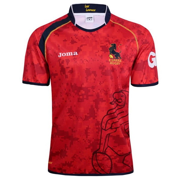 Tailandia Camiseta España 1ª Kit 2017 2018 Rojo