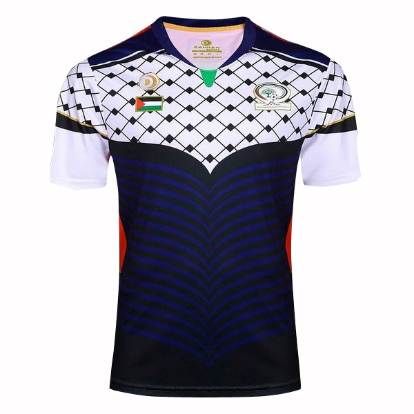 Tailandia Camiseta Palestina 2ª Kit 2017 2018 Azul